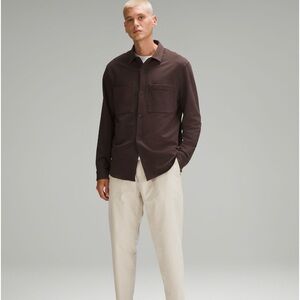 NWT lululemon Stretch French Terry Overshirt size S